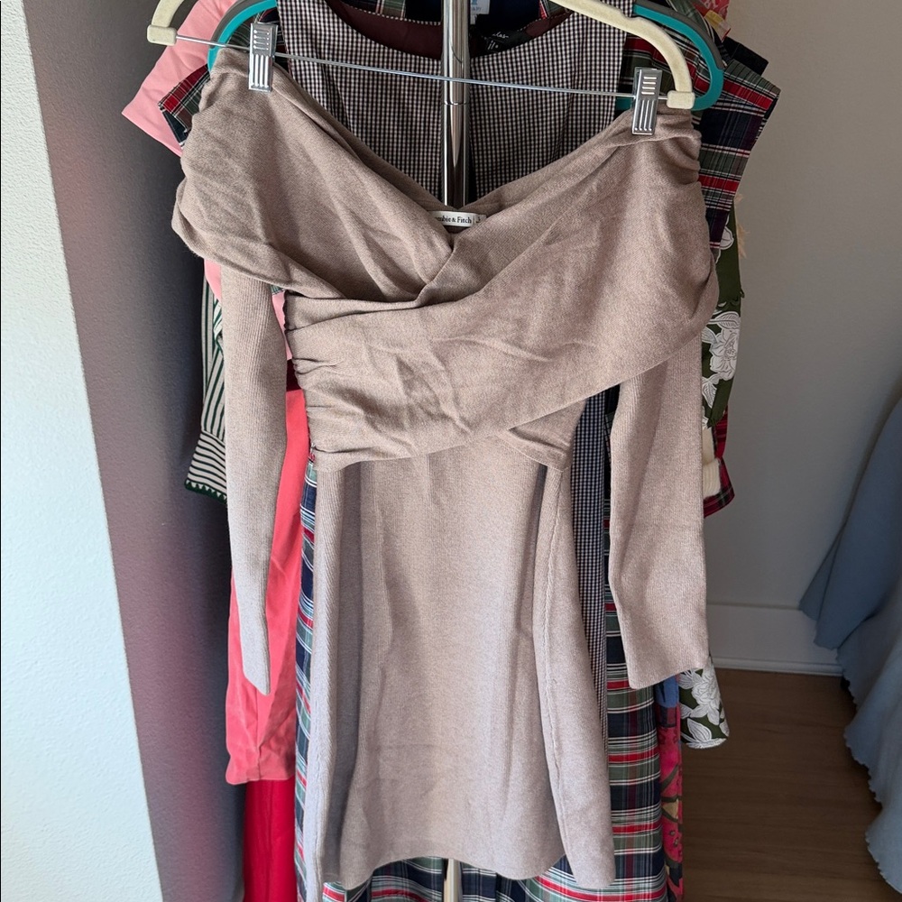 Abercrombie Wrap Sweater Dress